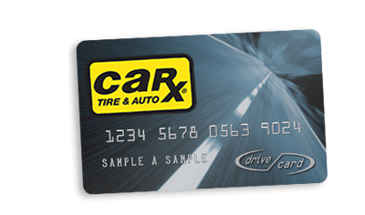 the drive credit card