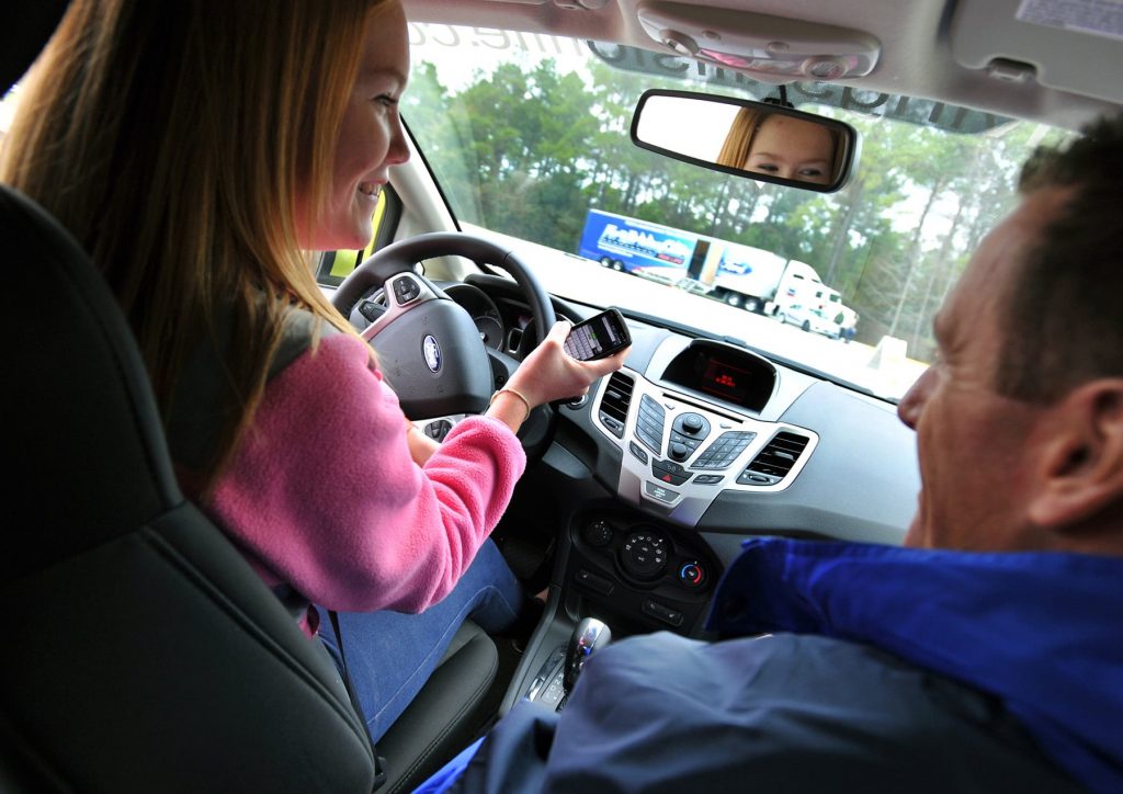 Teen driver