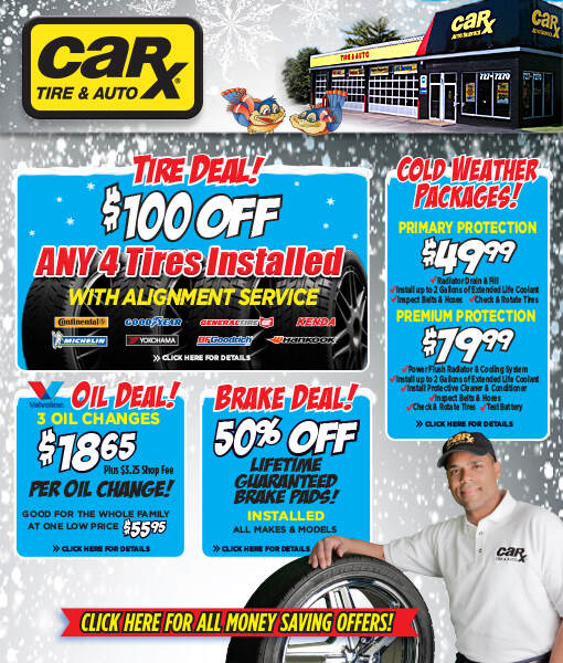 St. Louis area auto repair coupons from Car-X -January ...