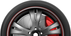 New Car Tire Tread