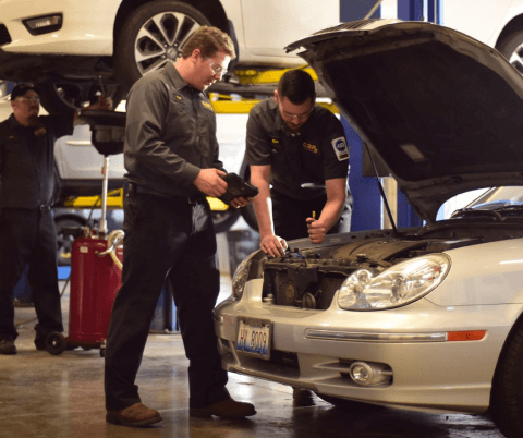 Car Check Engine Light - Auto Repair