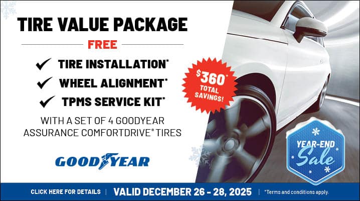 Goodyear savings
