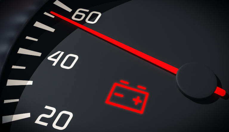 Engine Battery Light Warning