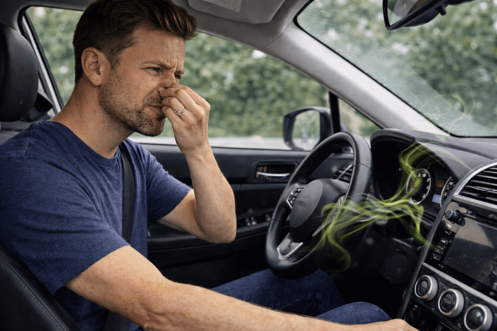 Diagnose Foul Odor From Car Air Conditioning