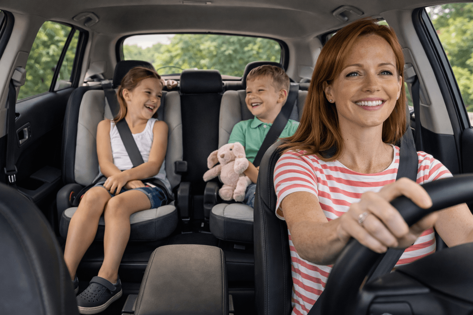 Car Airbags & Child Safety