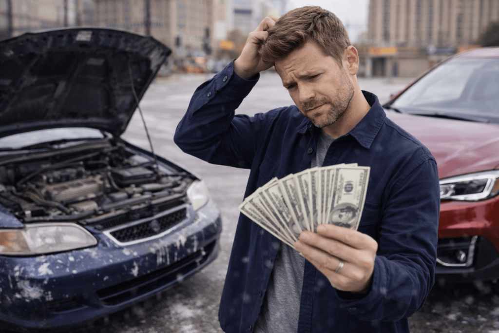 Buy a New Car or Fix Your Old One?