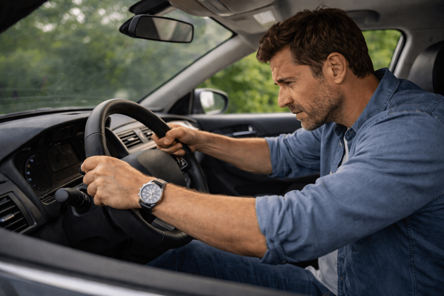 Steering Wheel Maintenance