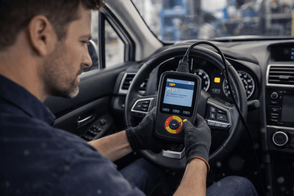 Why Is My Engine Light On?