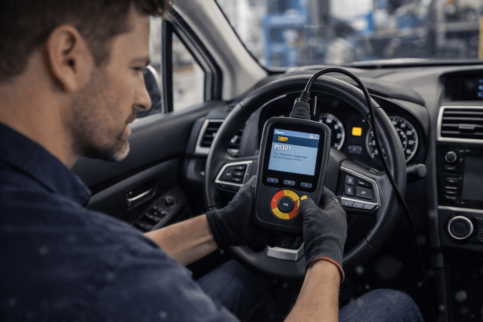 Why Is My Engine Light On?