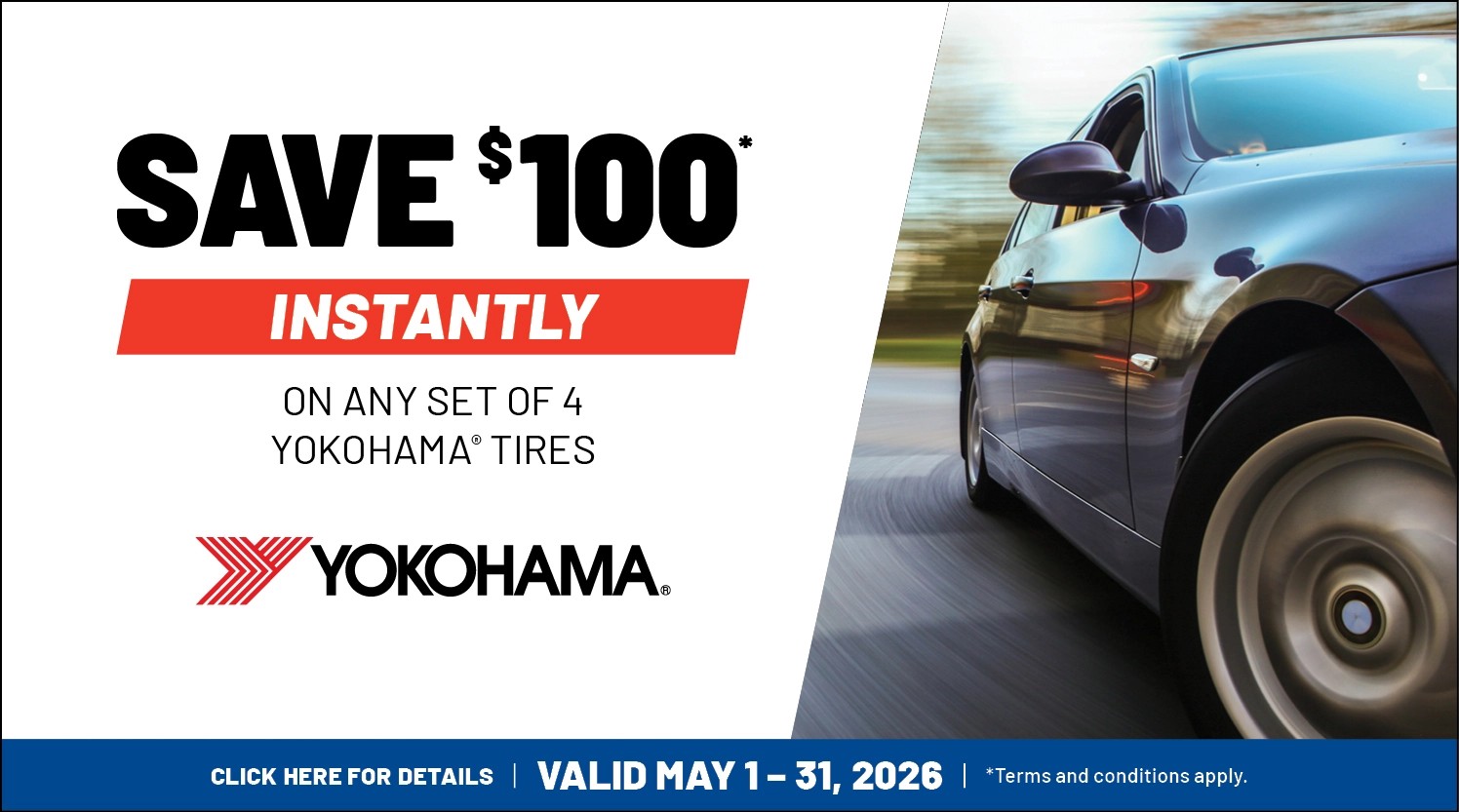 Yokohama tire discount