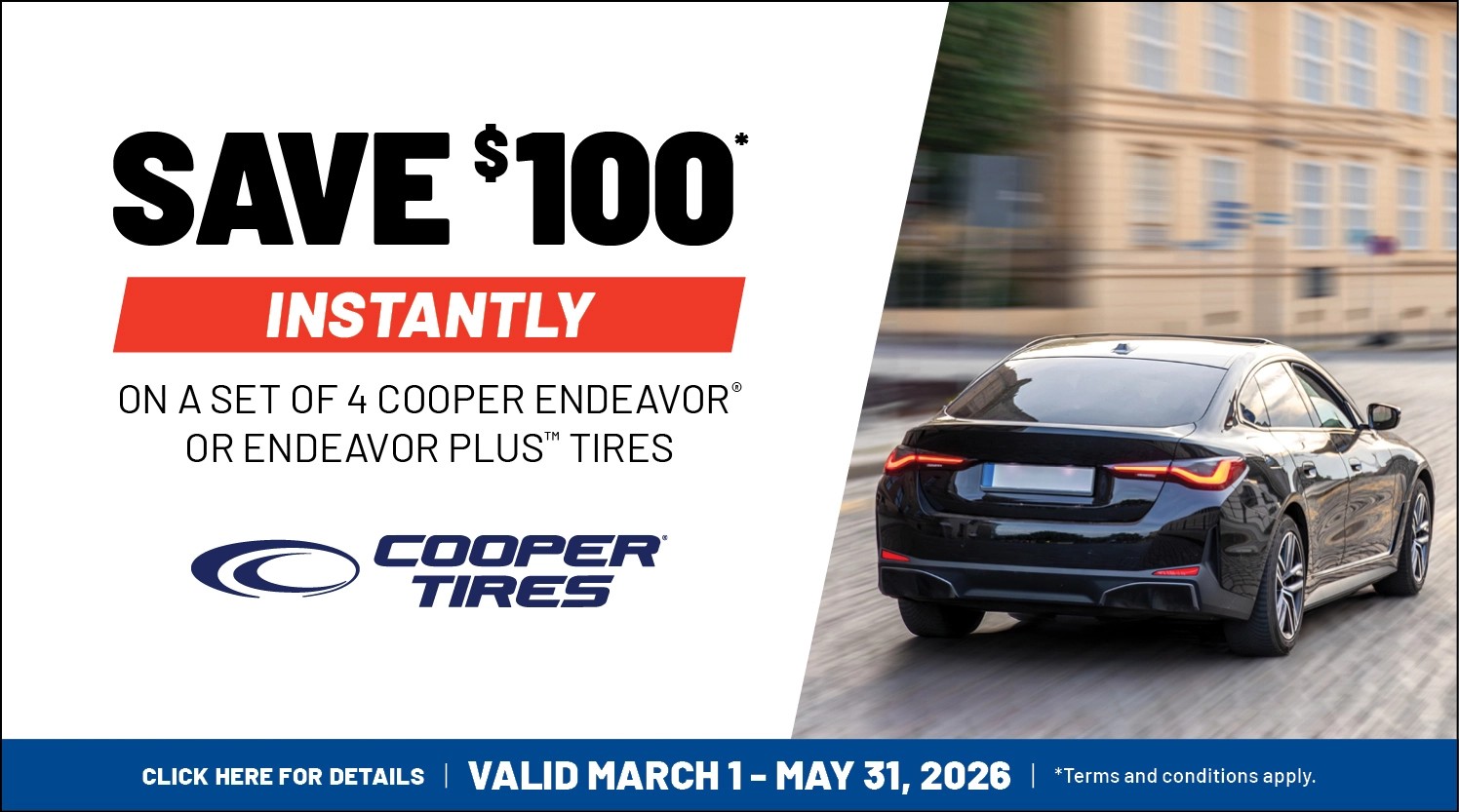 Cooper tire discount