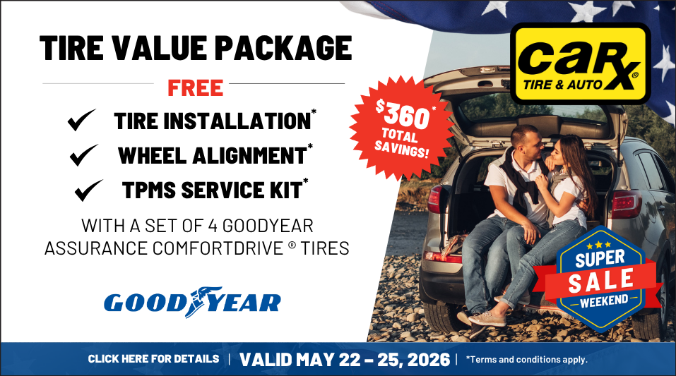 Tire value package Super Sale