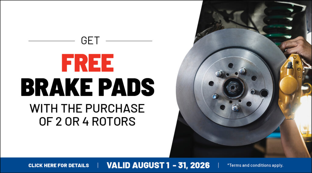 Free Brake Pads