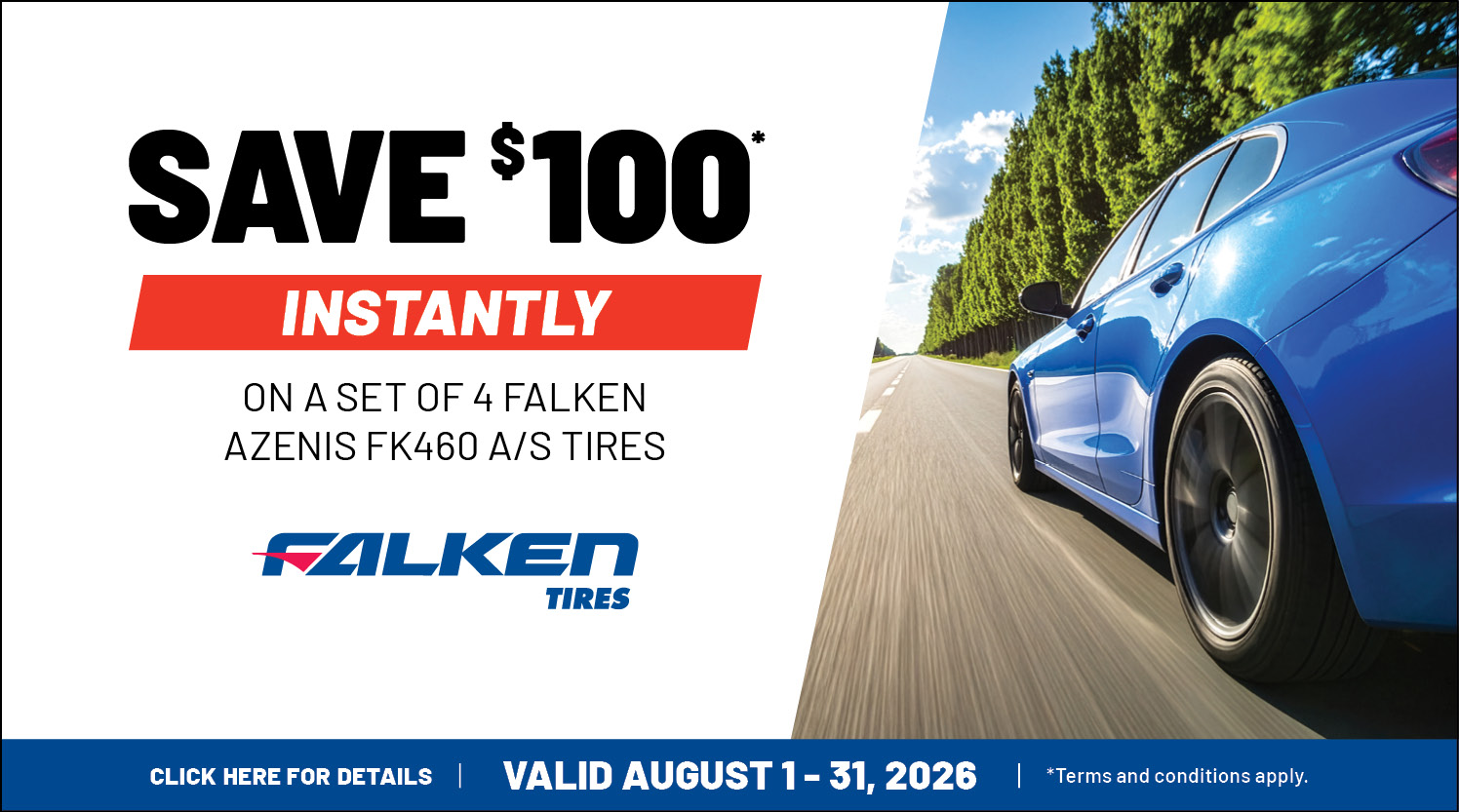 Falken tire sale