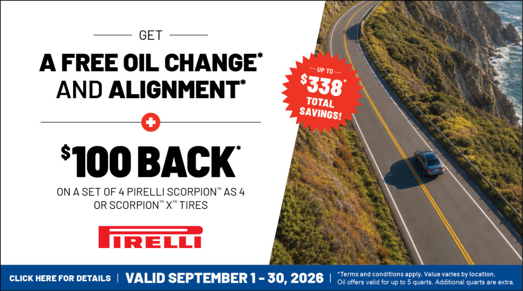 Pirelli free Oil Alignment