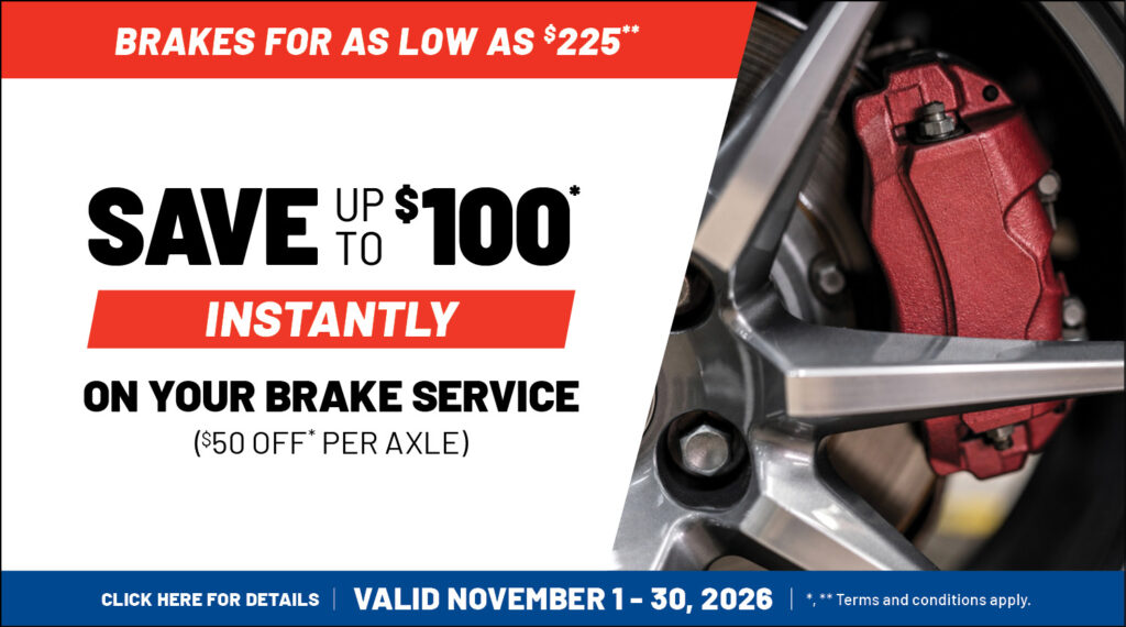 Brake savings